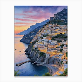 Positano 1 Canvas Print