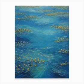 Water Lilies Canvas Print