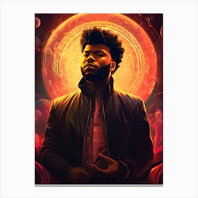 Khalid (2) Canvas Print