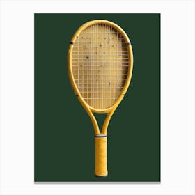 Tennis Racket 2 Canvas Print