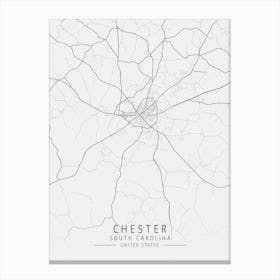 Chester South Carolina Canvas Print