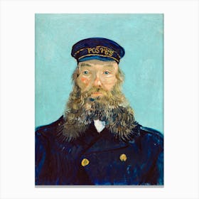 Portrait Of Postman Roulin (1888), Vincent Van Gogh Canvas Print