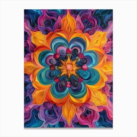 Mandala Canvas Print