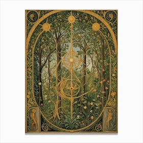 Enchanted Forest Canvas Print