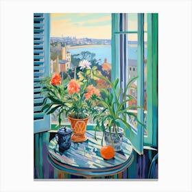 Window View Canvas Print