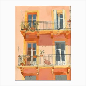 Cannes Europe Travel Architecture 1 Canvas Print