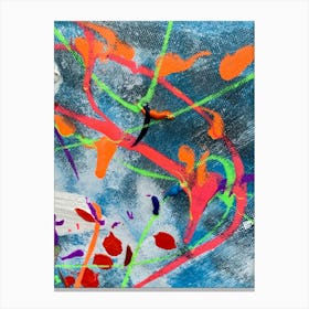 Abstract Painting 3 Canvas Print