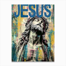 The Sacred Redeemer | Jesus Poster Canvas Print