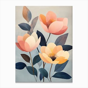 Peonies Canvas Print