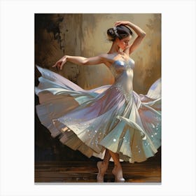 Ballerina 6 Canvas Print