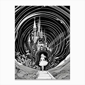 Alice In Wonderland 1 Canvas Print