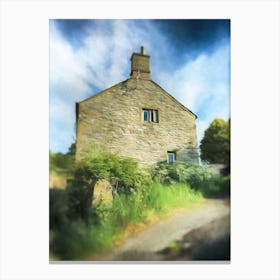 The Stone Cottage Canvas Print