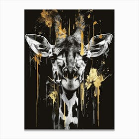 Giraffe Canvas Print 20 Canvas Print