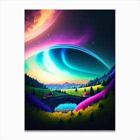 Iridescent Dream Canvas Print