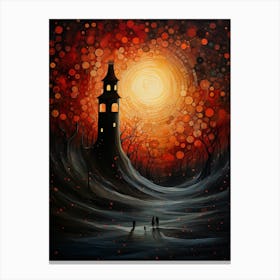 Tower - The Dark Tower Series Canvas Print