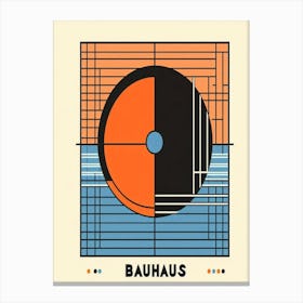 Bauhaus exhibition print 7 Canvas Print