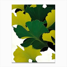 Ginkgo Leaves 51 Canvas Print