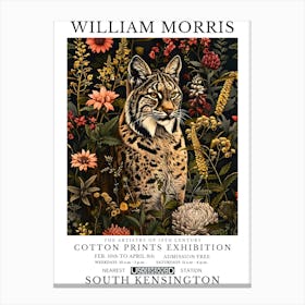 William Morris Exhibition Animals Series 63 Canvas Print