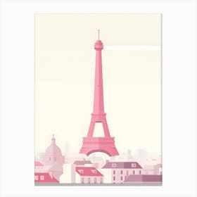 Eiffel Tower Canvas Print