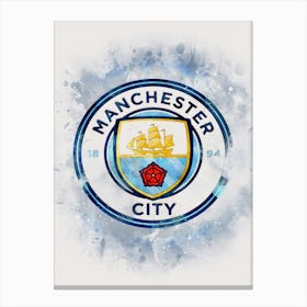 Manchester City 2 Canvas Print