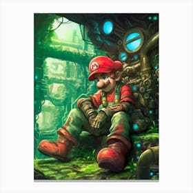 Mario Bros 2 Canvas Print