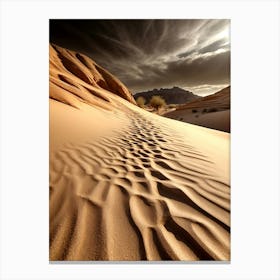 Desert Landscape 1 Canvas Print