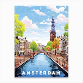 Amsterdam City - Netherlands/Holland Canvas Print