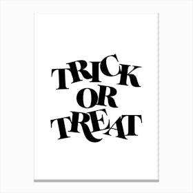 Trick or Treat Canvas Print