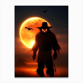 Scarecrow 1 Canvas Print