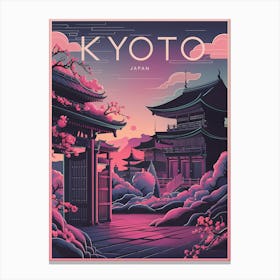 Kyoto Japan Canvas Print