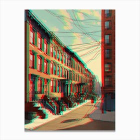 Brooklyn Street Canvas Print