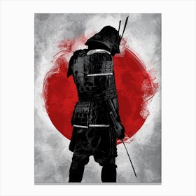 Warrior Samurai I Canvas Print