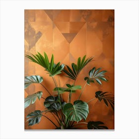 Geometric Wall Art Canvas Print