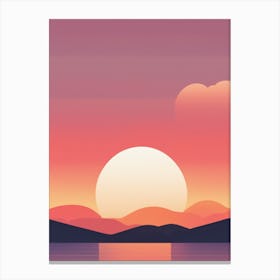 Sunset 7 Canvas Print