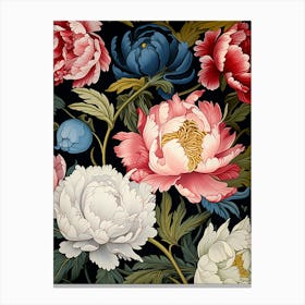 Peonies 52 Canvas Print