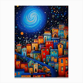 Night City Canvas Print