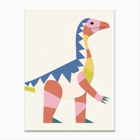 Nursery Dinosaur Art Heterodontosaurus 1 Canvas Print