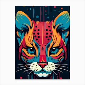 Cheetah 1 Canvas Print