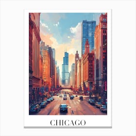 Chicago Cityscape Canvas Print