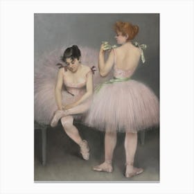 Les danseuses - The Dancers by Pierre Carrier-Belleuse (1894) Canvas Print