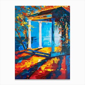 Gazebo Canvas Print