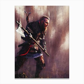 Assassins Creed Valhalla Eivor Canvas Print