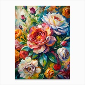 Roses 6 Canvas Print