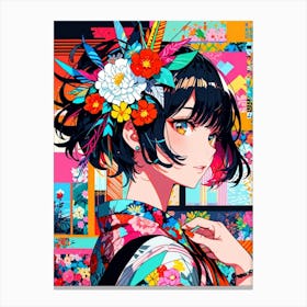 Sakura 8 Canvas Print