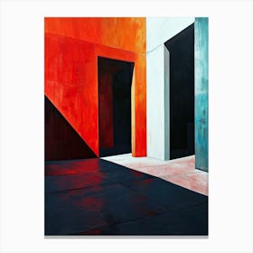 'Sunlight' Abstract Minimalism Canvas Print