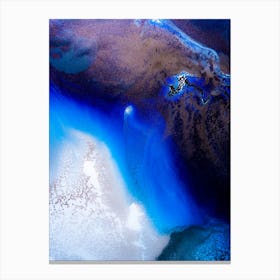 Sapphire Haven 3 Canvas Print