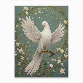 Dove Of Peace no1 Canvas Print