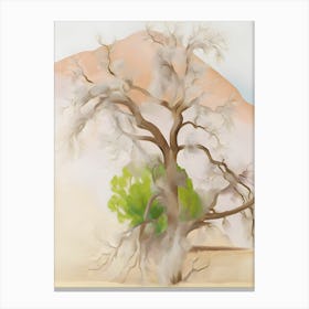 Georgia O'Keeffe - Pinons with Cedar Canvas Print