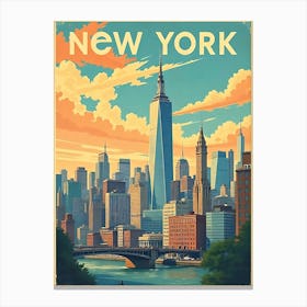 New York City 8 Canvas Print