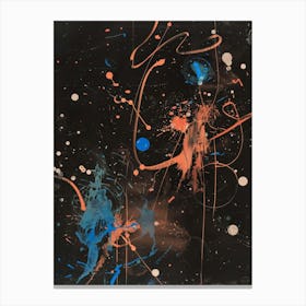 Splatter Painting 22 Canvas Print